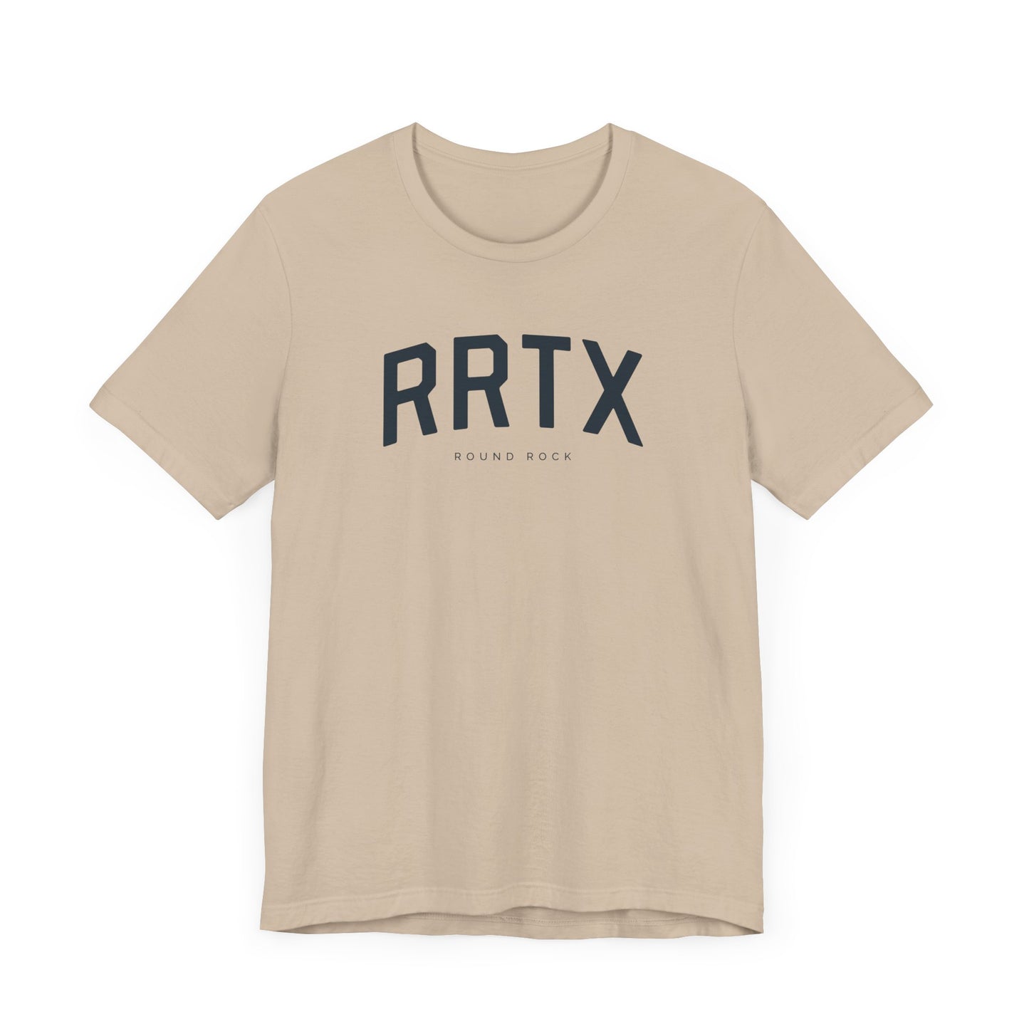 Round Rock T-Shirt - RRTX City Abbreviation Tee - Texas Shirt | Collegiate