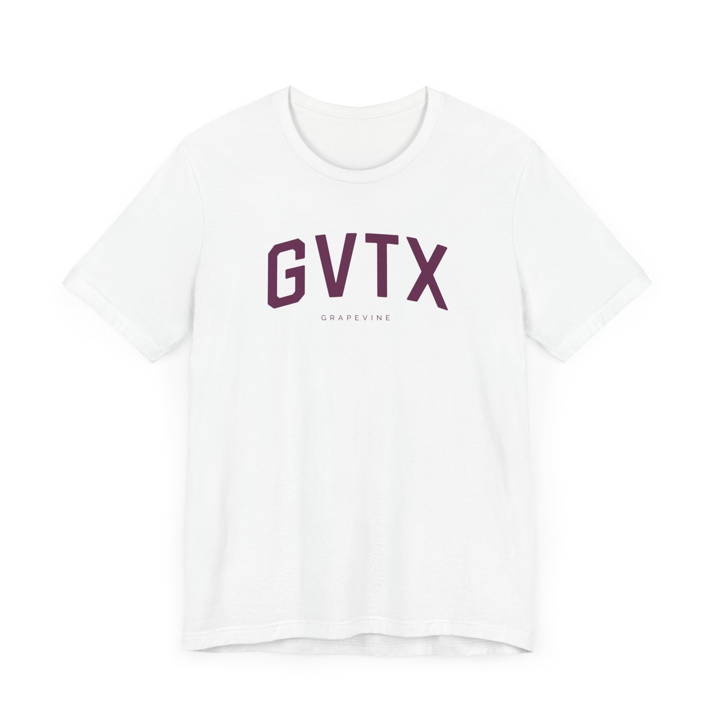 Grapevine T-Shirt - GVTX City Abbreviation Tee - Texas Shirt | Collegiate