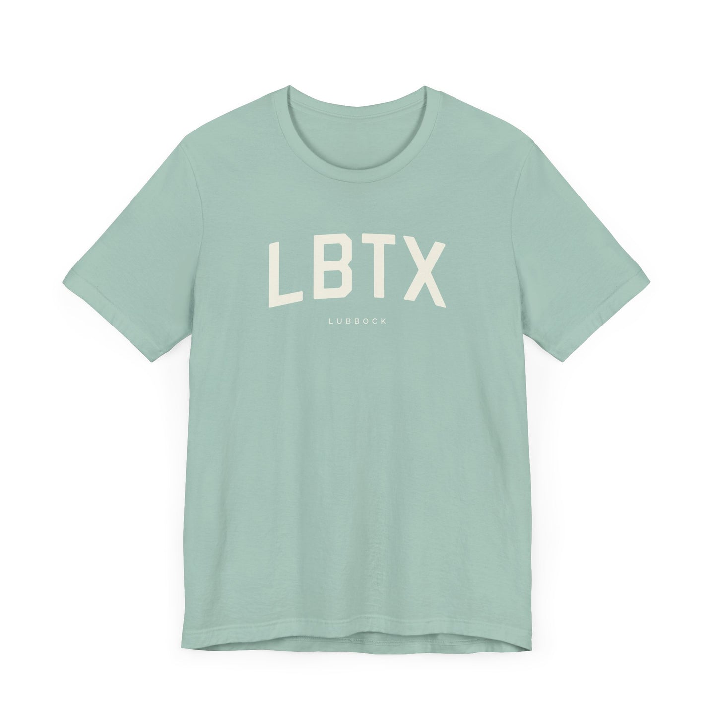 Lubbock T-Shirt - LBTX City Abbreviation Tee – Texas Shirt | Collegiate