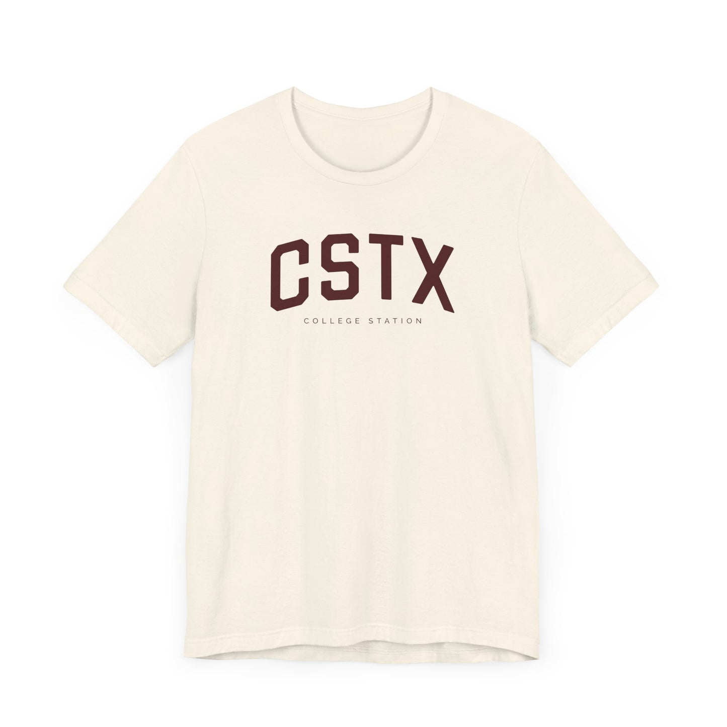 College Station T-Shirt - CSTX City Abbreviation Tee – Texas Shirt | Collegiate
