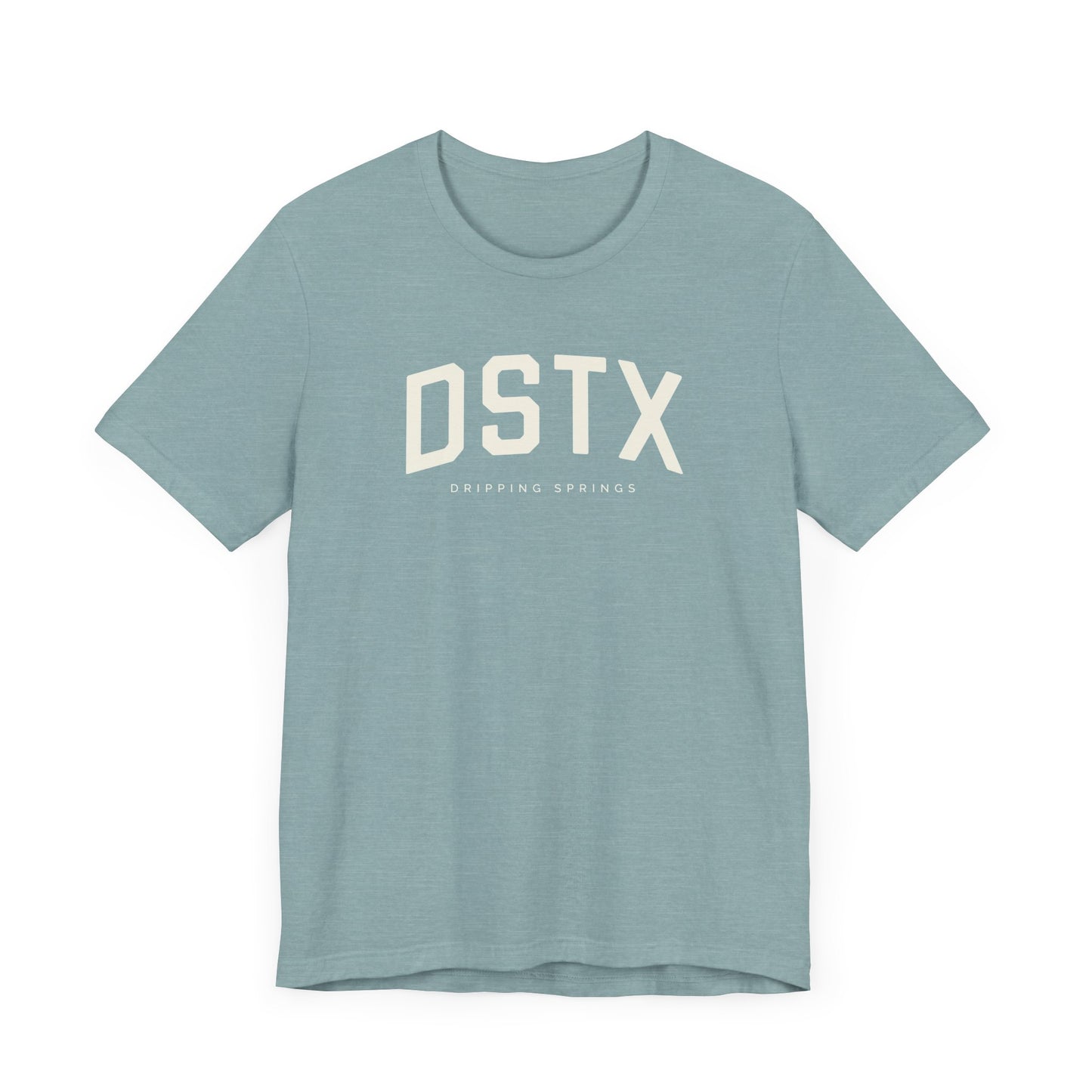 Dripping Springs T-Shirt - DSTX City Abbreviation Tee – Texas Shirt | Collegiate