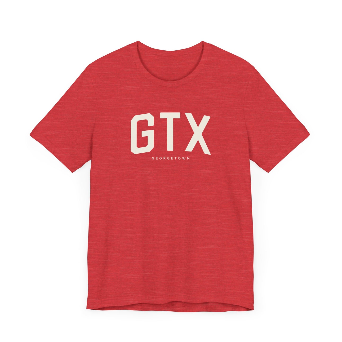 Georgetown T-Shirt - GTX City Abbreviation Tee – Texas Shirt | Collegiate