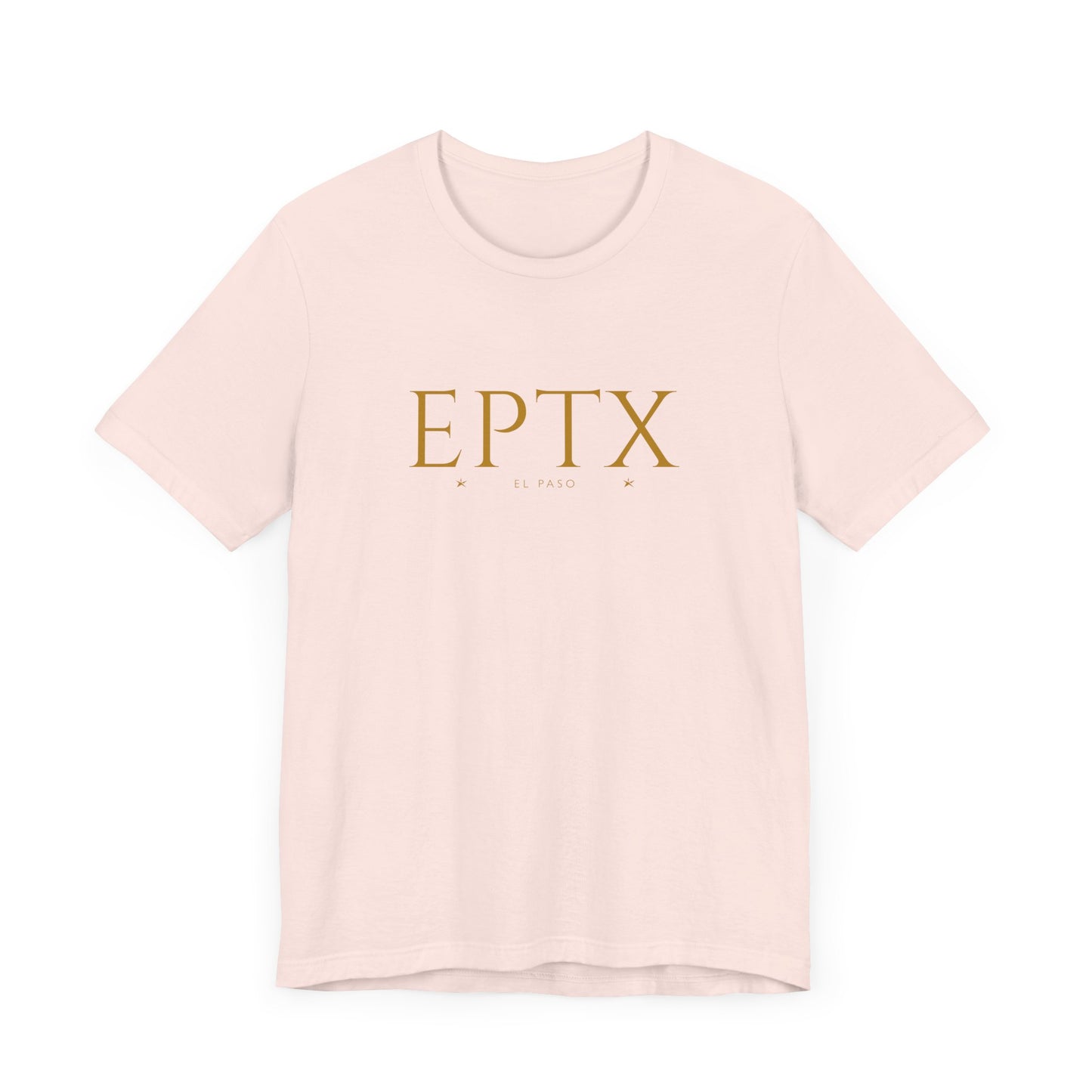 El Paso T-Shirt - EPTX City Abbreviation Tee - Minimalist Shirt | Texas Stars