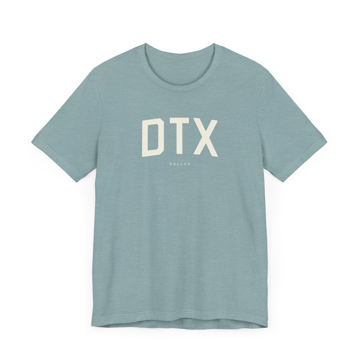 Dallas T-Shirt - DTX City Abbreviation Tee – Texas Shirt | Collegiate