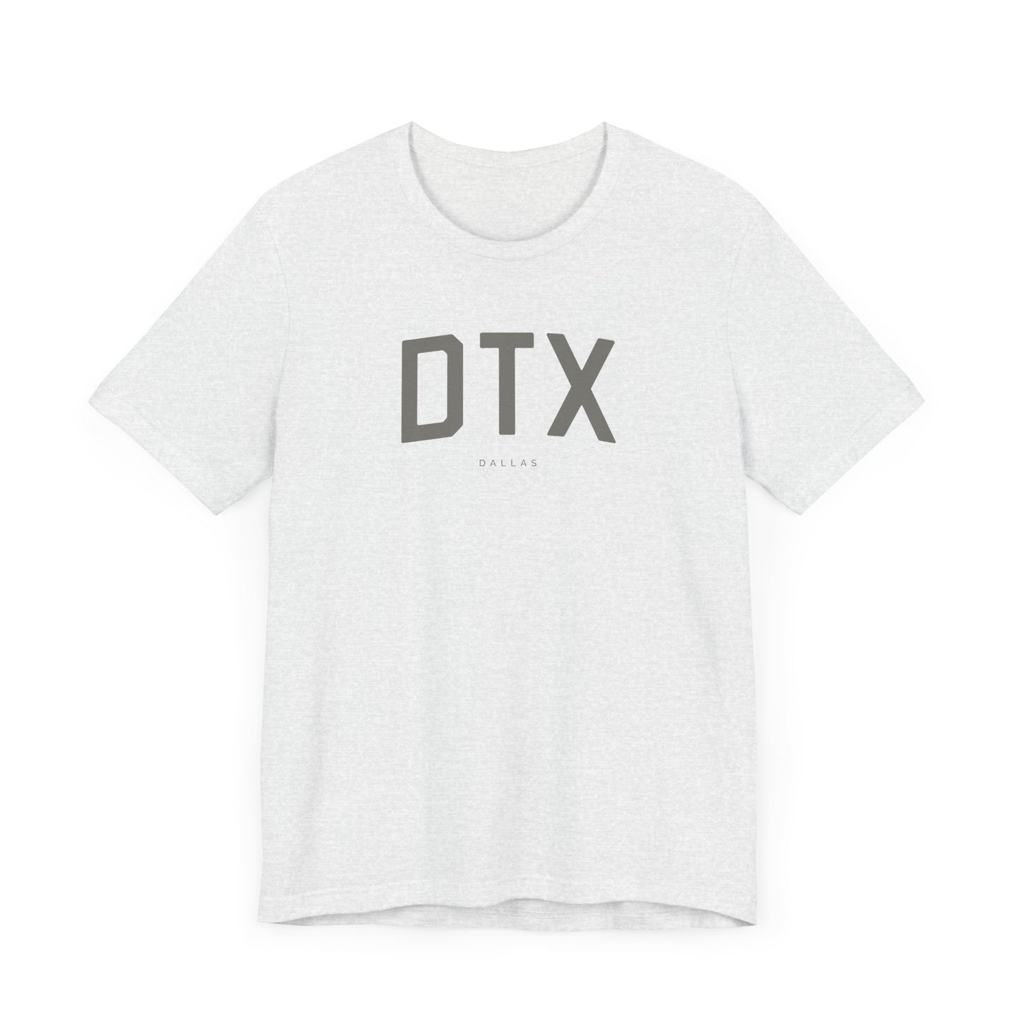 Dallas T-Shirt - DTX City Abbreviation Tee – Texas Shirt | Collegiate