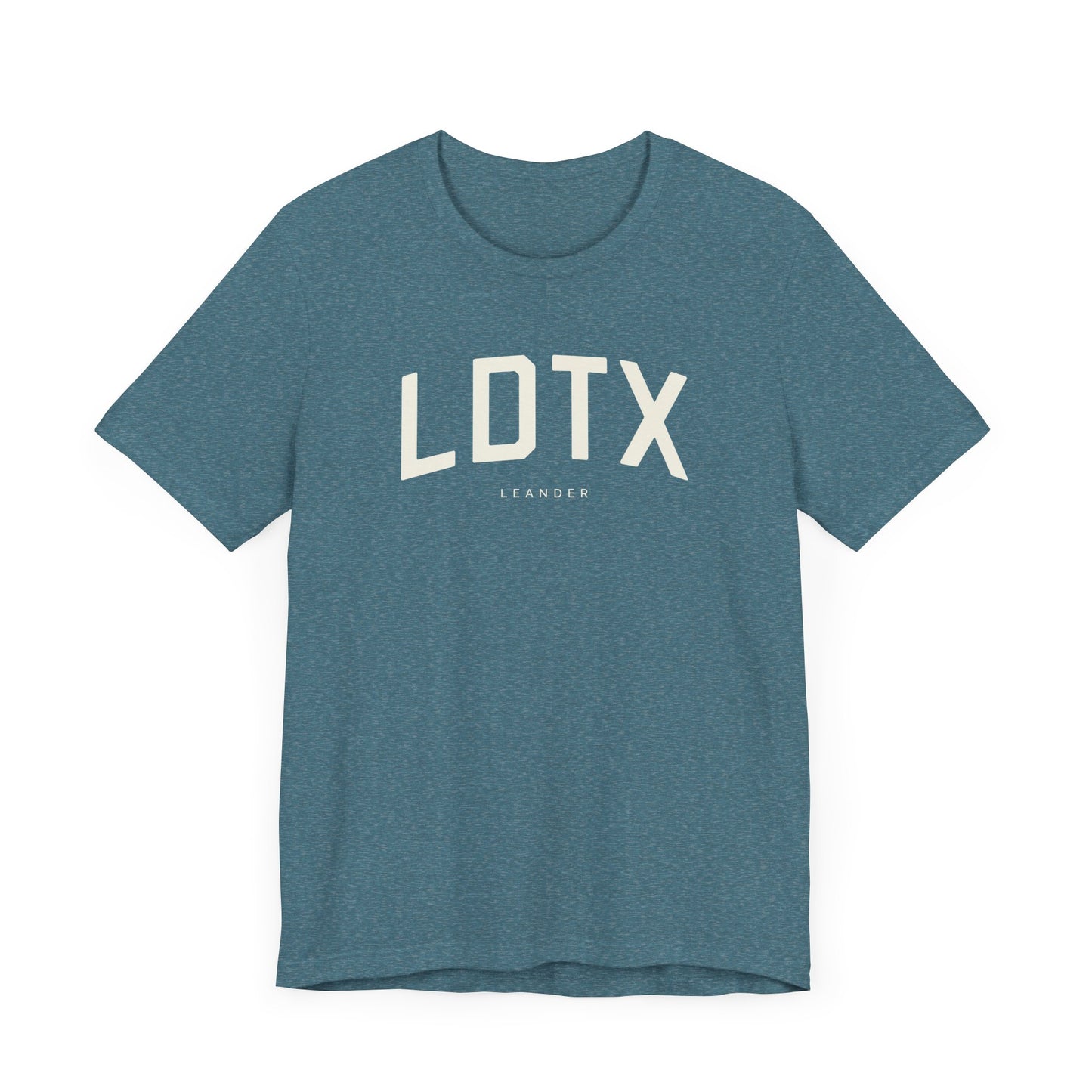 Leander T-Shirt - LDTX City Abbreviation Tee – Texas Shirt | Collegiate