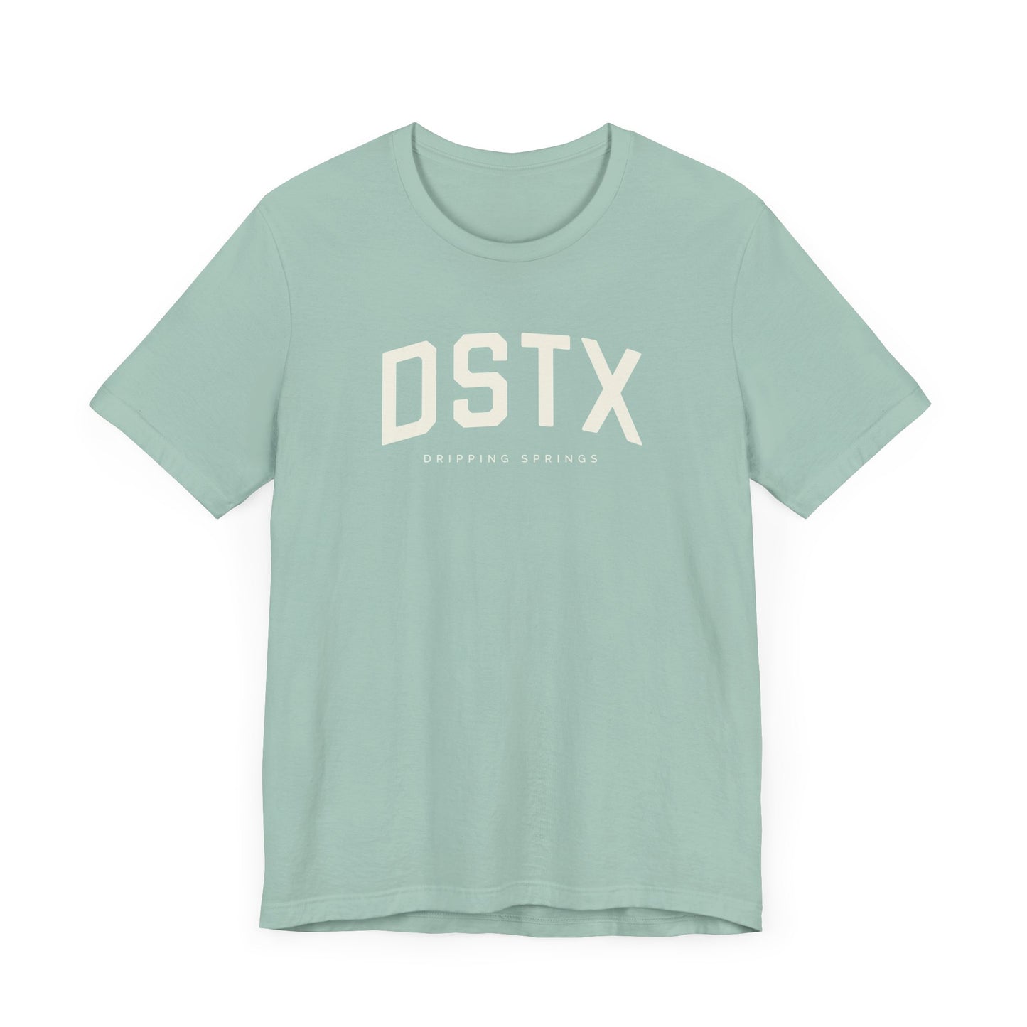 Dripping Springs T-Shirt - DSTX City Abbreviation Tee – Texas Shirt | Collegiate