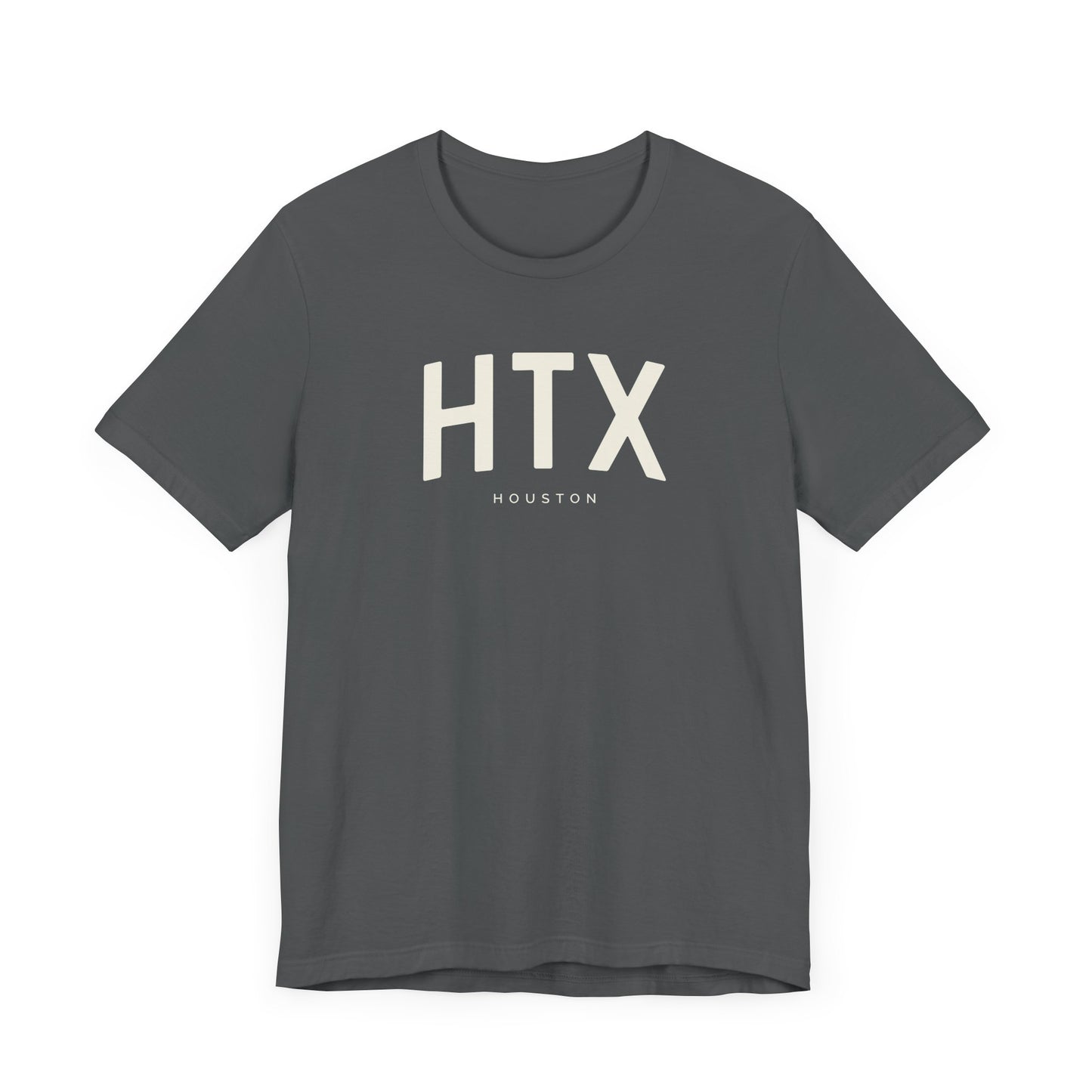 Houston T-Shirt - HTX City Abbreviation Tee – Texas Shirt | Collegiate