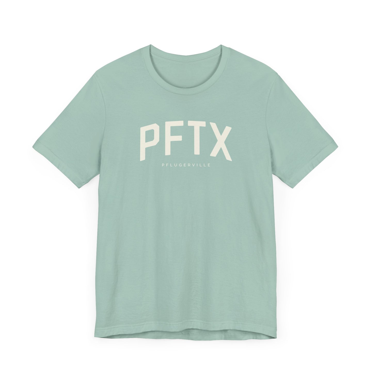 Pflugerville T-Shirt - PFTX City Abbreviation Tee - Texas Shirt | Collegiate