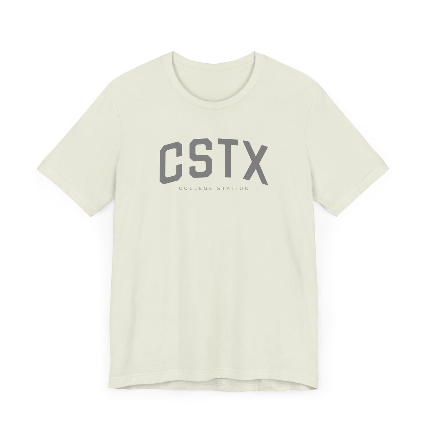 College Station T-Shirt - CSTX City Abbreviation Tee – Texas Shirt | Collegiate
