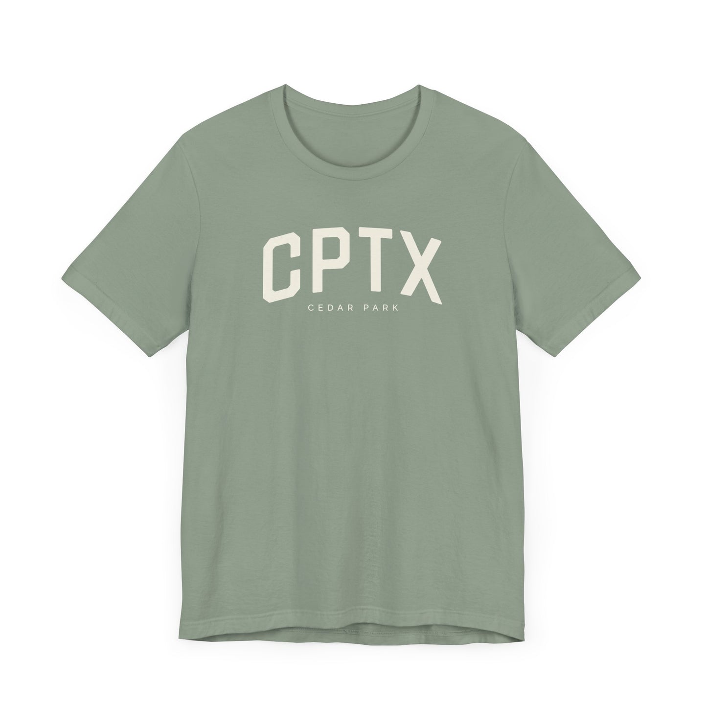 Cedar Park T-Shirt - CPTX City Abbreviation Tee – Texas Shirt | Collegiate
