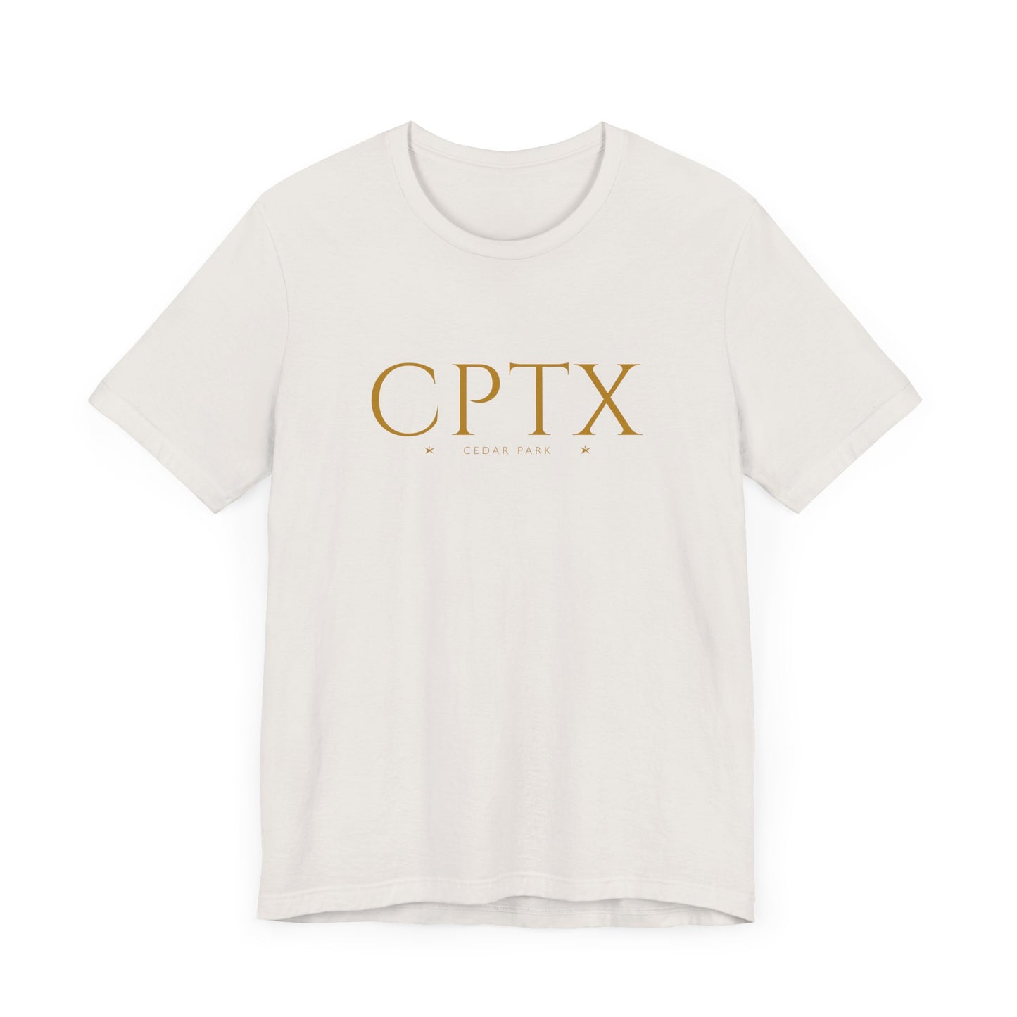 Cedar Park T-Shirt - CPTX City Abbreviation Tee - Minimalist Shirt | Texas Stars