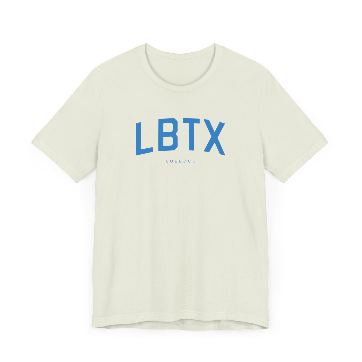 Lubbock T-Shirt - LBTX City Abbreviation Tee – Texas Shirt | Collegiate
