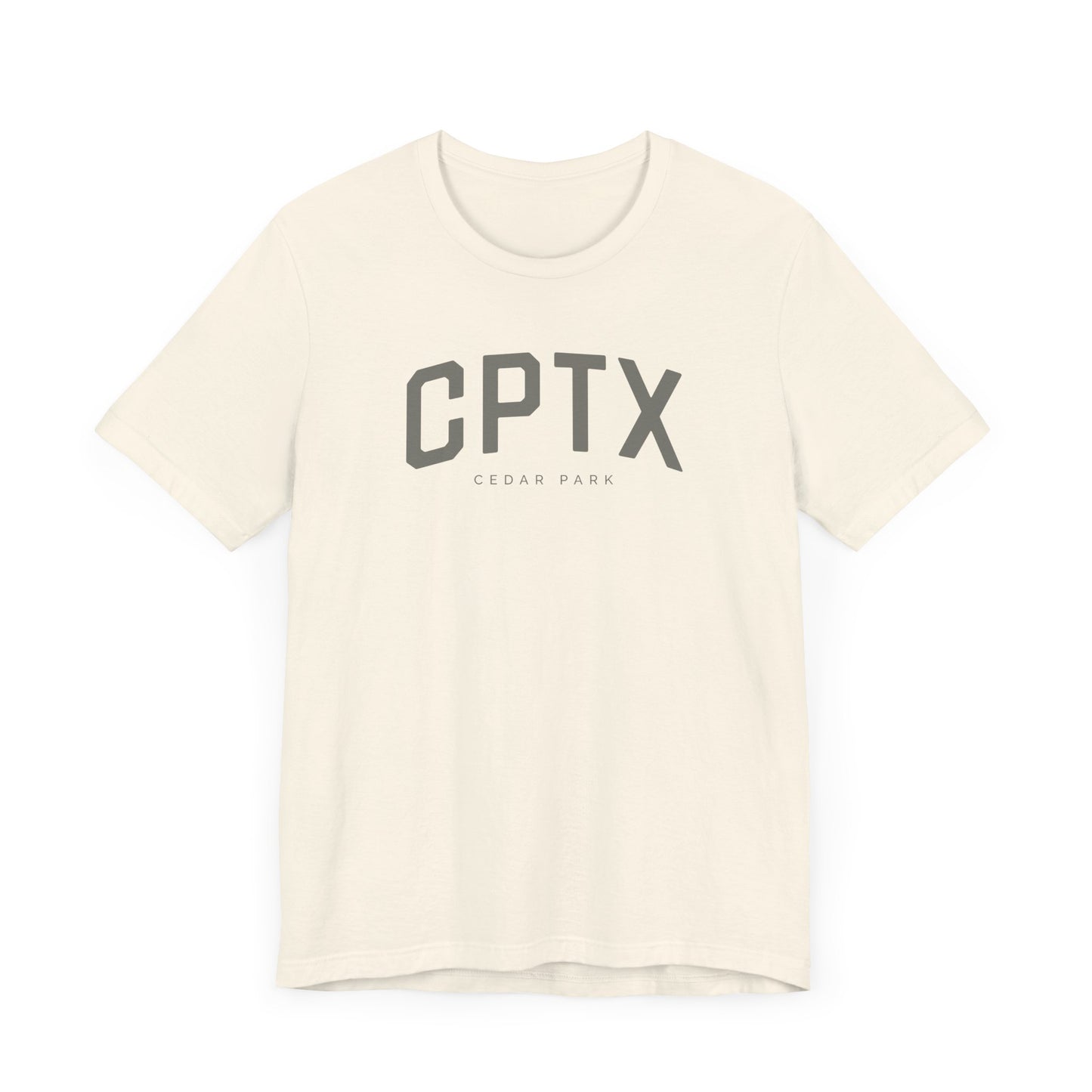 Cedar Park T-Shirt - CPTX City Abbreviation Tee – Texas Shirt | Collegiate