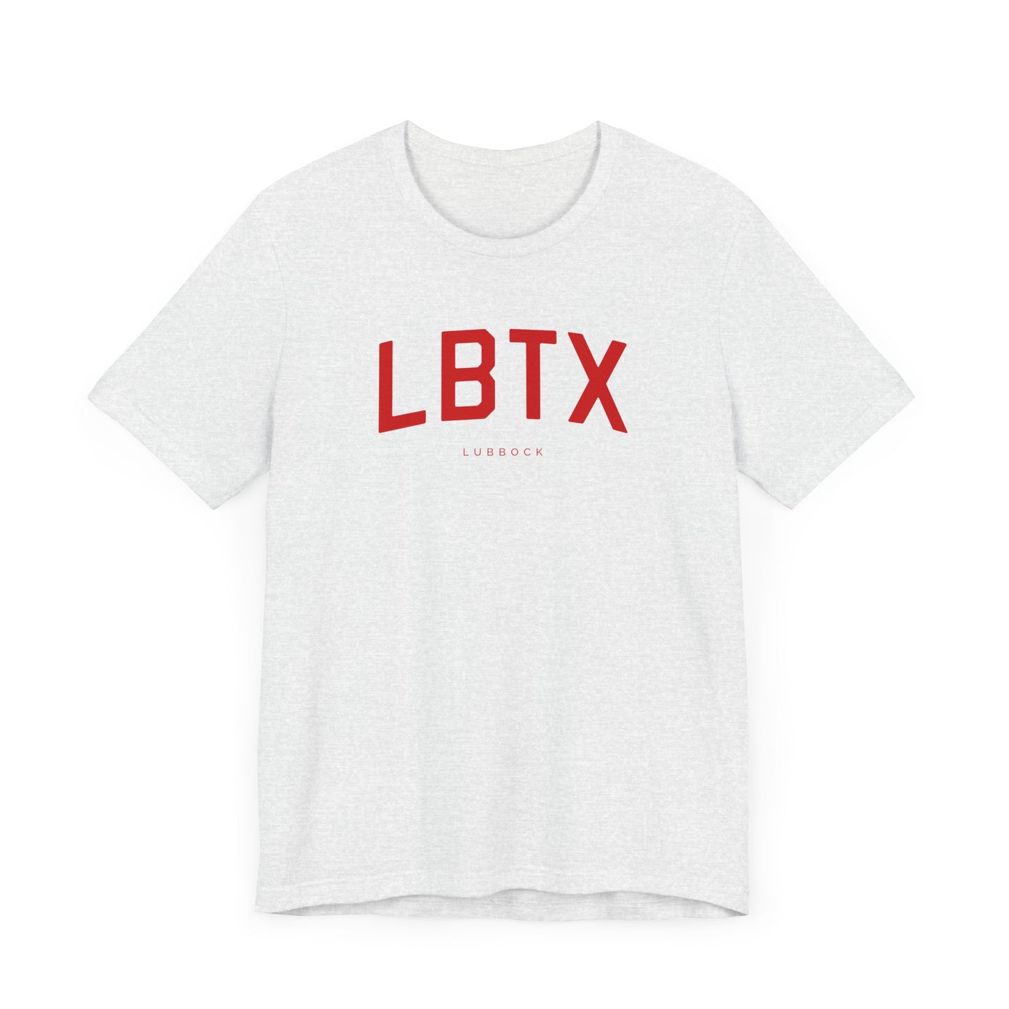 Lubbock T-Shirt - LBTX City Abbreviation Tee – Texas Shirt | Collegiate
