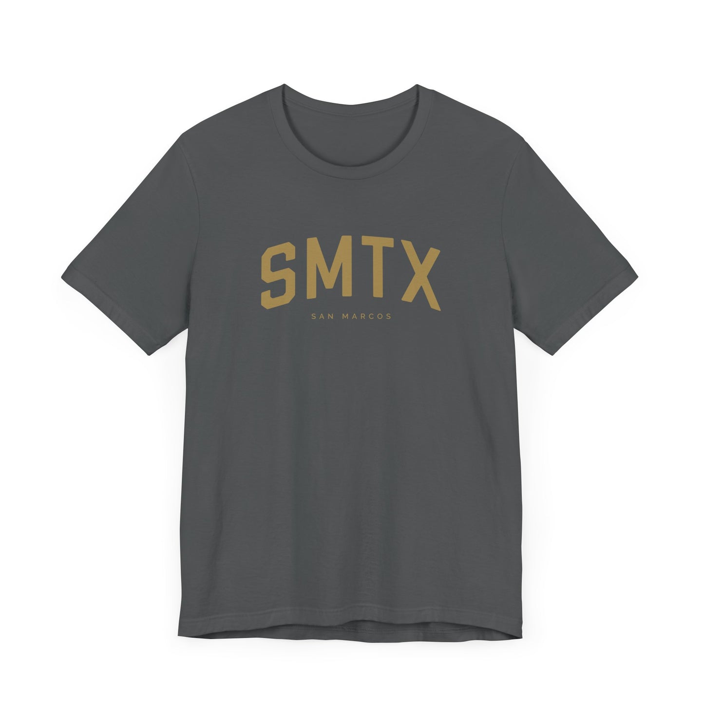 San Marcos T-Shirt - SMTX City Abbreviation Tee - Texas Shirt | Collegiate