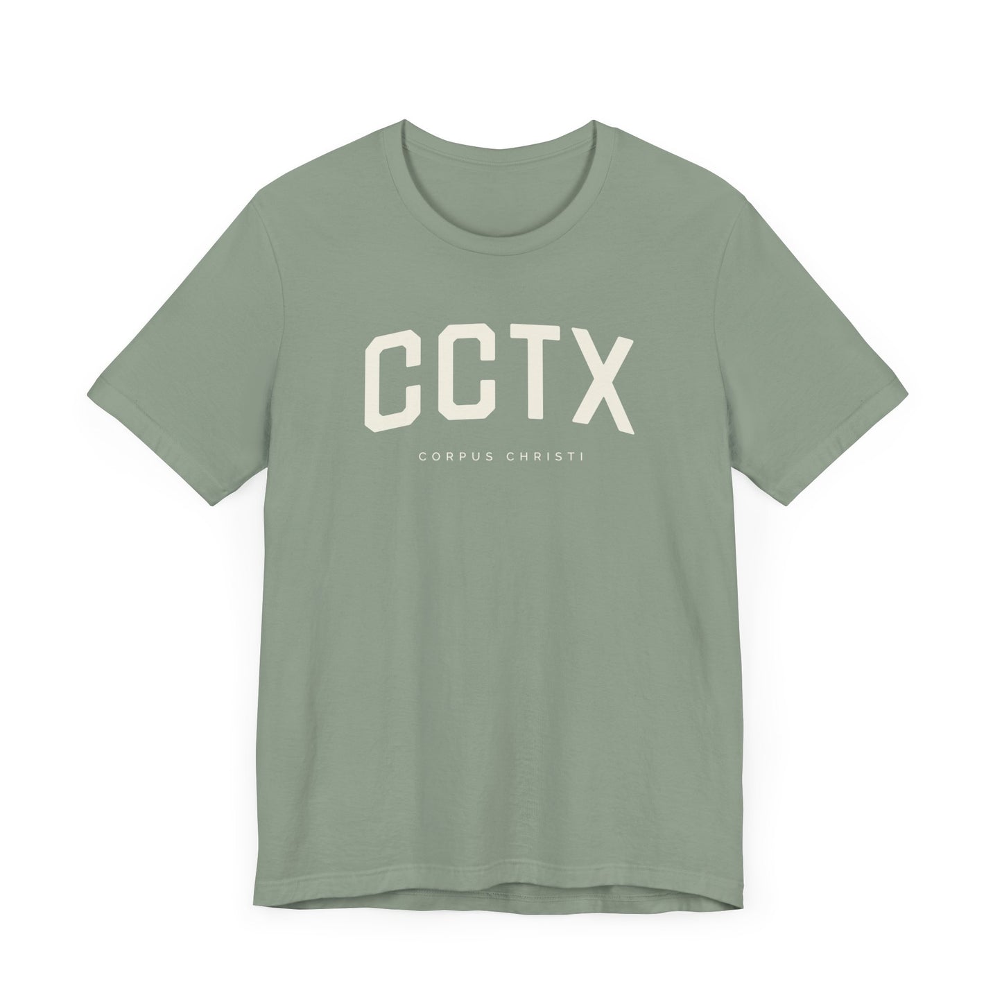 Corpus Christi T-Shirt - CCTX City Abbreviation Tee – Texas Shirt | Collegiate