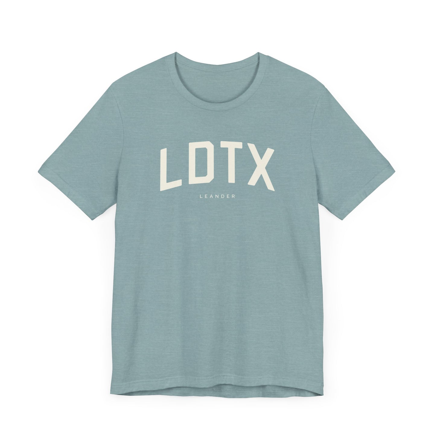 Leander T-Shirt - LDTX City Abbreviation Tee – Texas Shirt | Collegiate