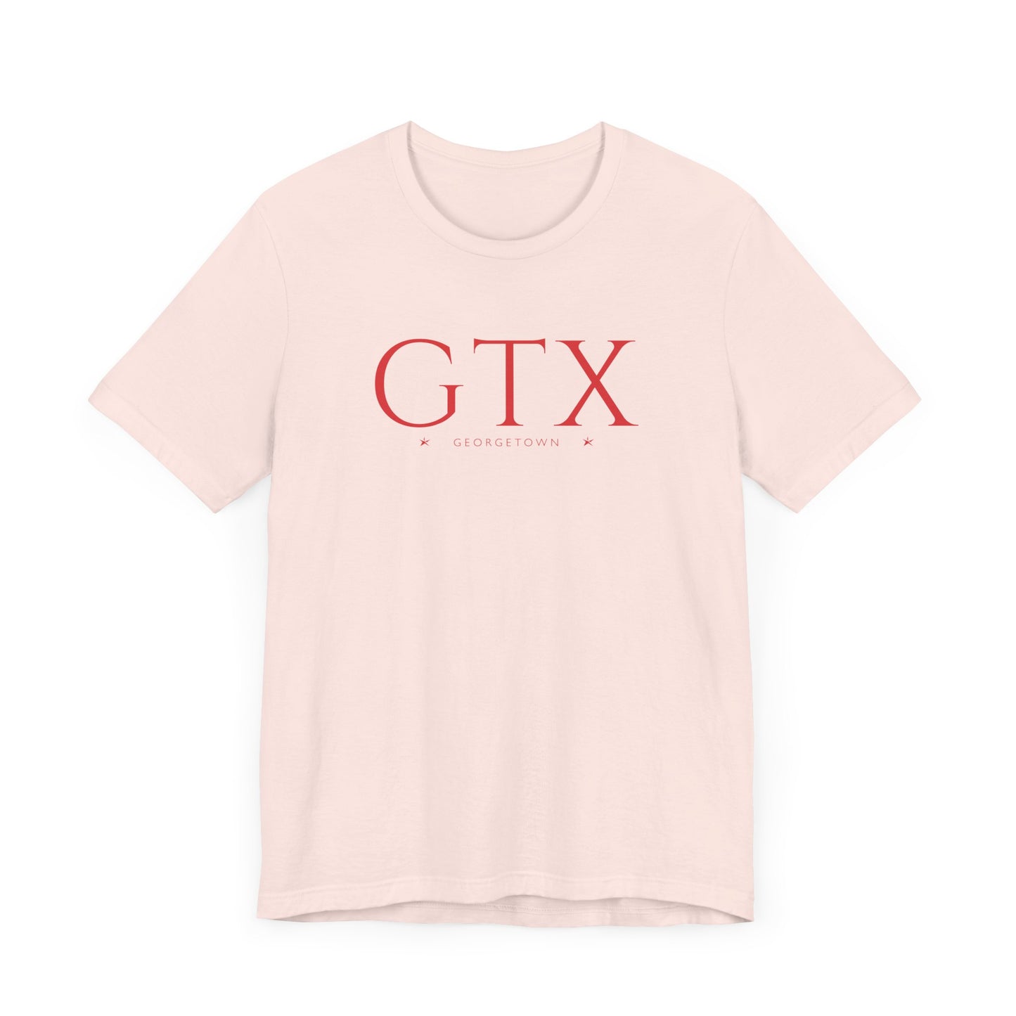 Georgetown T-Shirt - GTX City Abbreviation Minimalist Shirt | Texas Stars