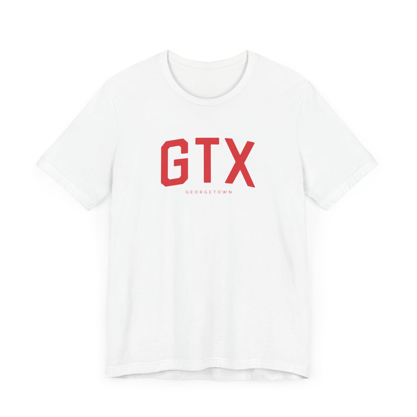 Georgetown T-Shirt - GTX City Abbreviation Tee – Texas Shirt | Collegiate