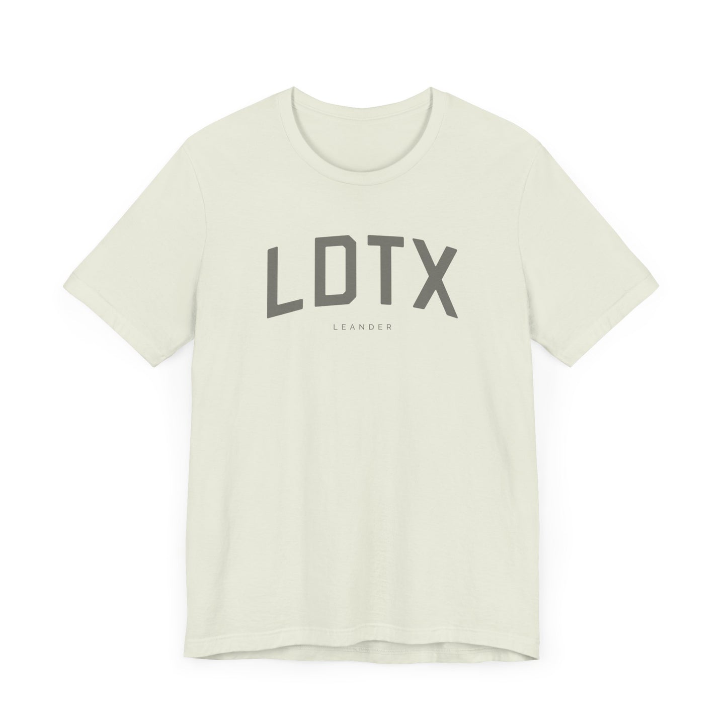 Leander T-Shirt - LDTX City Abbreviation Tee – Texas Shirt | Collegiate