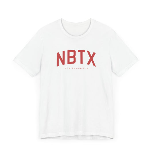 New Braunfels T-Shirt - NBTX City Abbreviation Tee - Texas Shirt | Collegiate