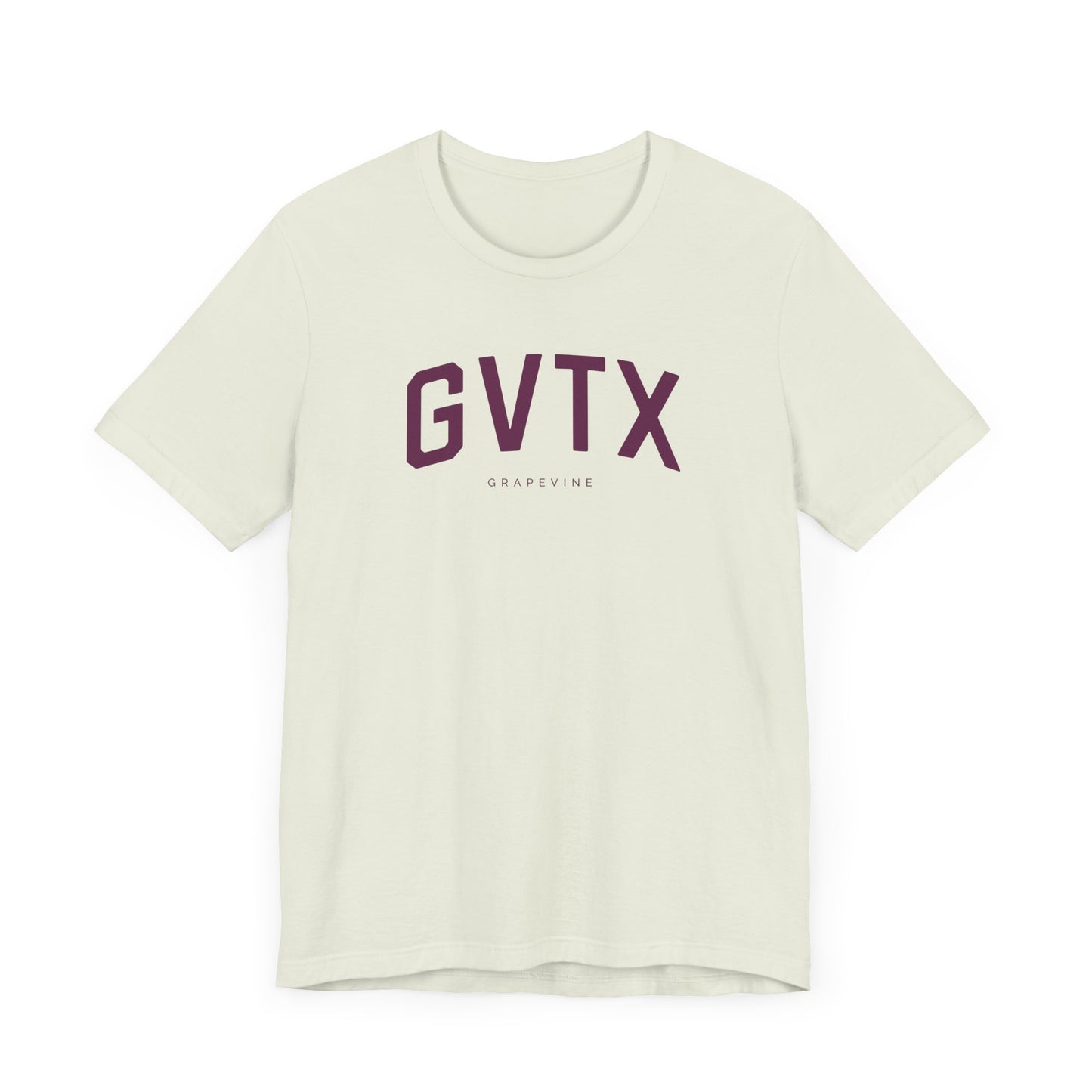 Grapevine T-Shirt - GVTX City Abbreviation Tee - Texas Shirt | Collegiate