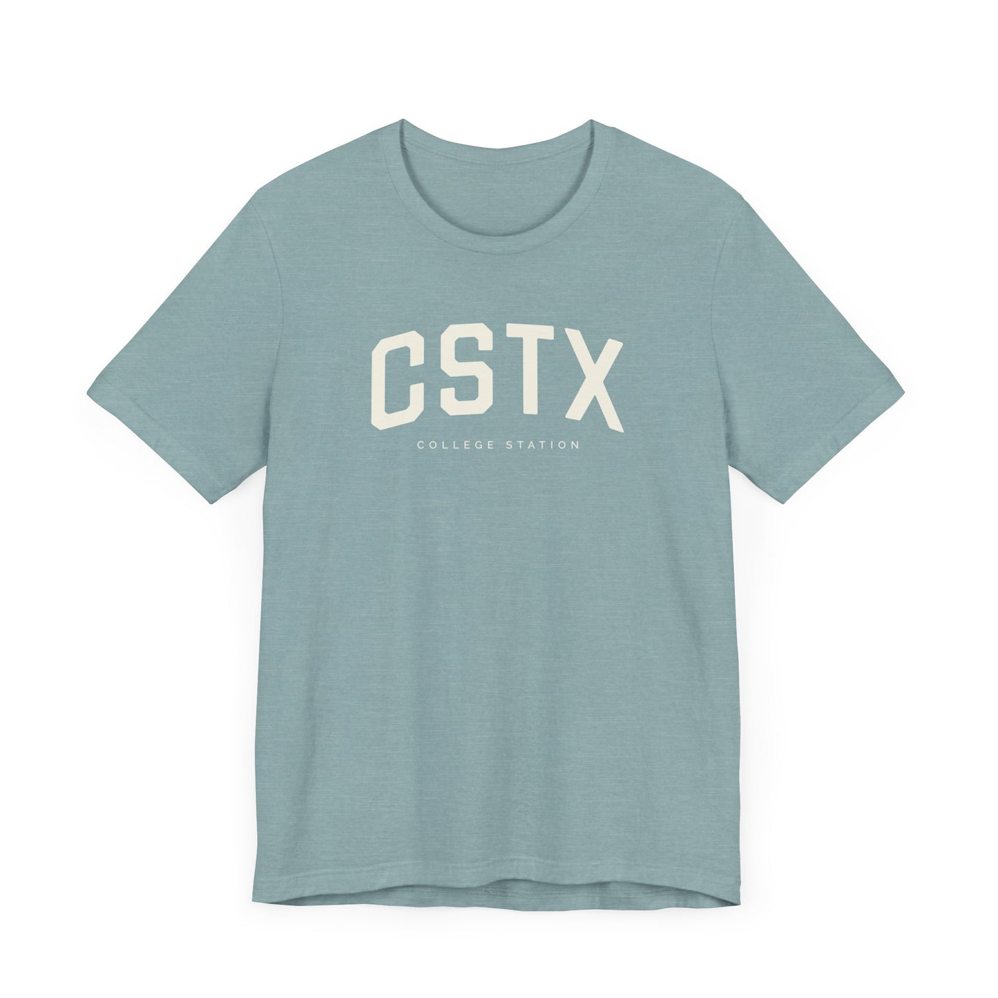 College Station T-Shirt - CSTX City Abbreviation Tee – Texas Shirt | Collegiate