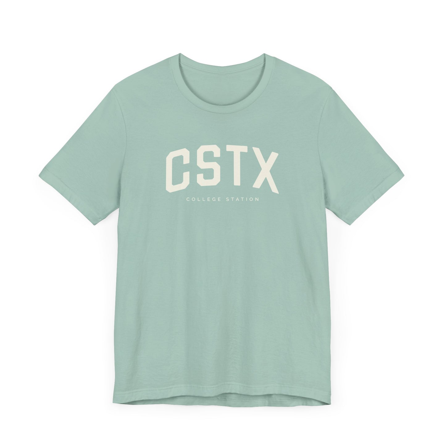 College Station T-Shirt - CSTX City Abbreviation Tee – Texas Shirt | Collegiate