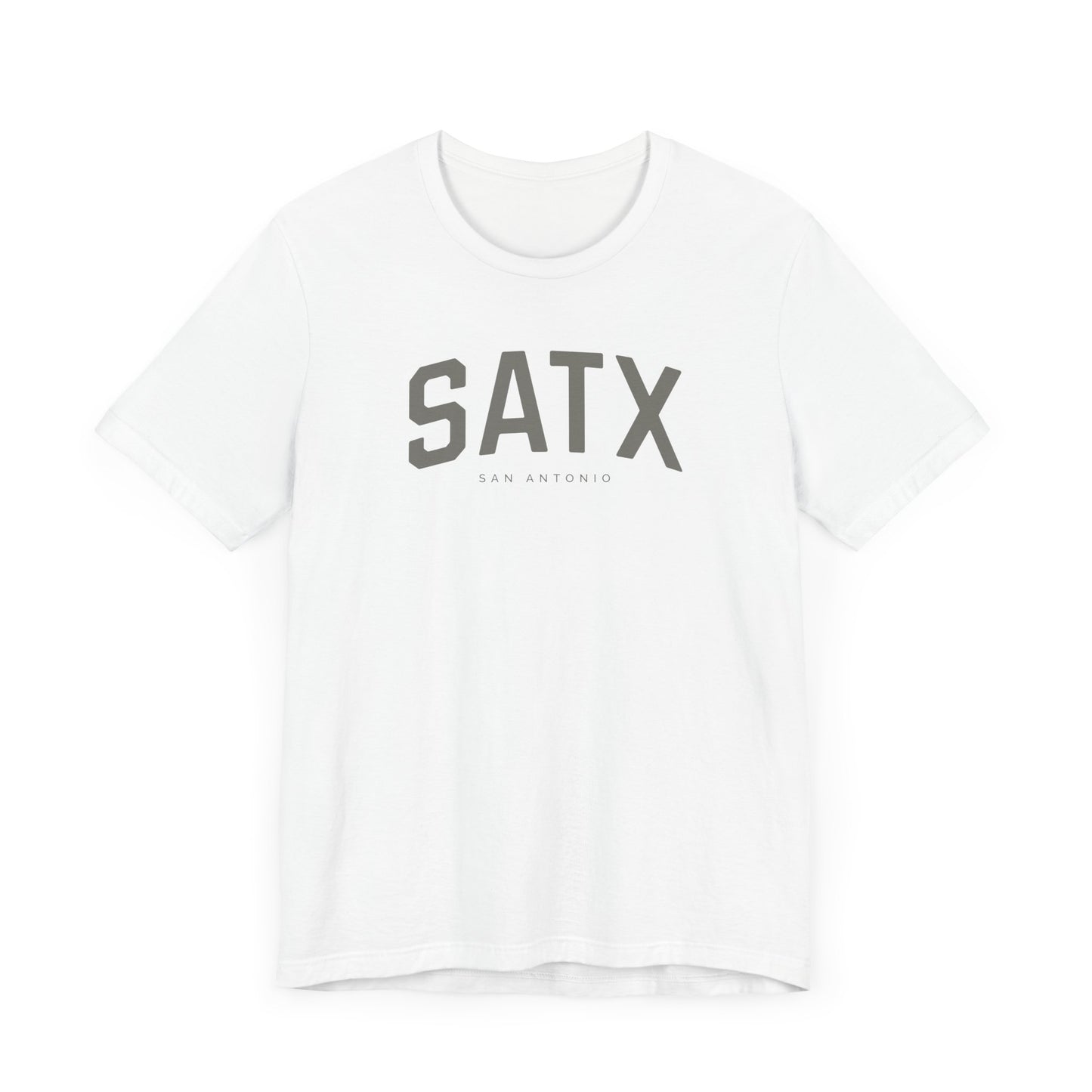 San Antonio T-Shirt - SATX City Abbreviation Tee - Texas Shirt | Collegiate