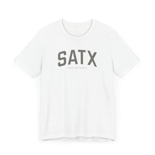 San Antonio T-Shirt - SATX City Abbreviation Tee - Texas Shirt | Collegiate