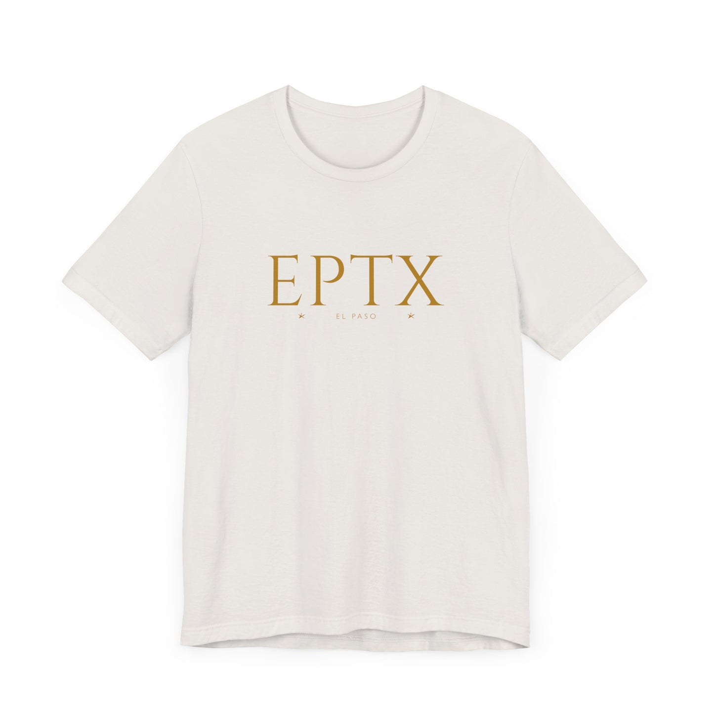 El Paso T-Shirt - EPTX City Abbreviation Tee - Minimalist Shirt | Texas Stars