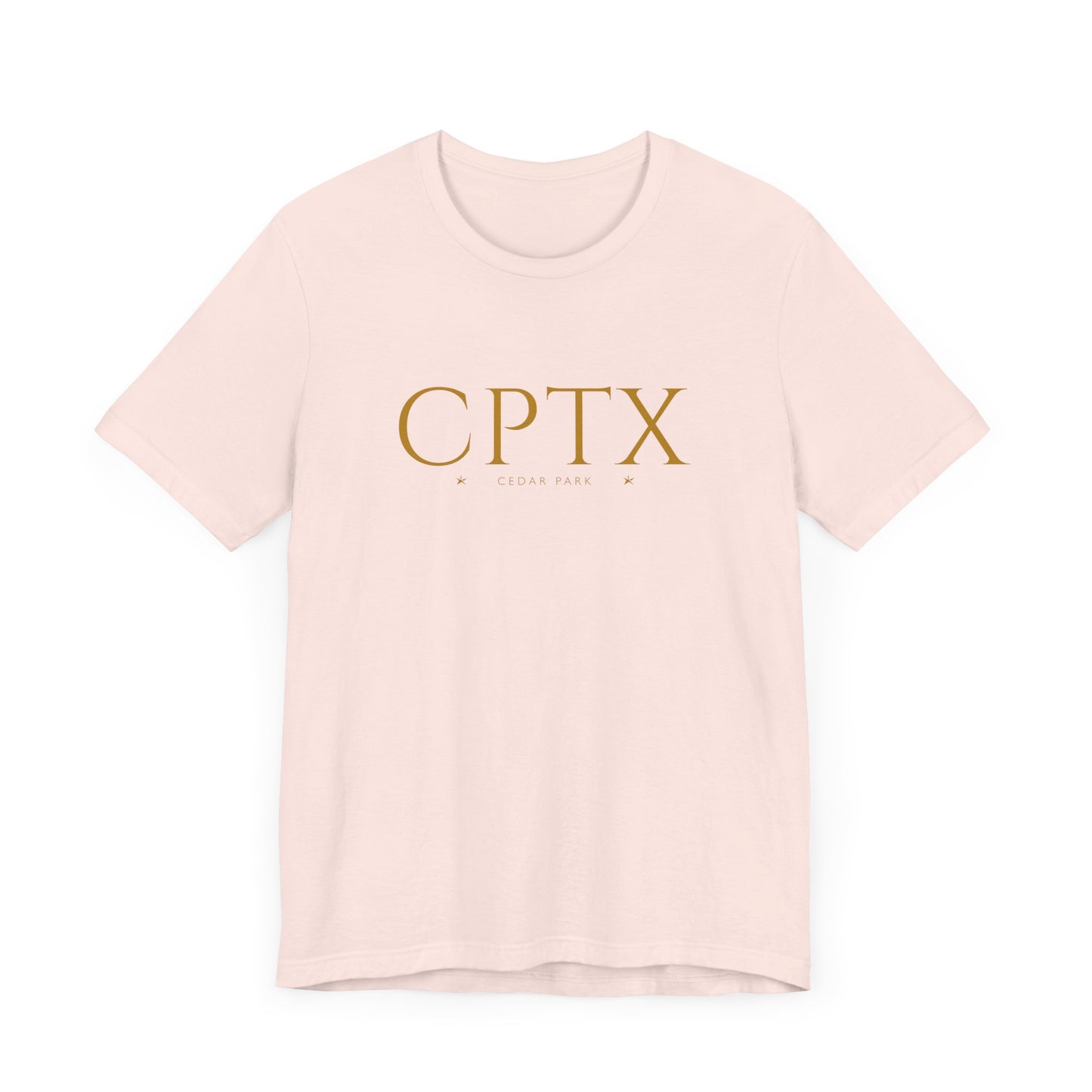 Cedar Park T-Shirt - CPTX City Abbreviation Tee - Minimalist Shirt | Texas Stars