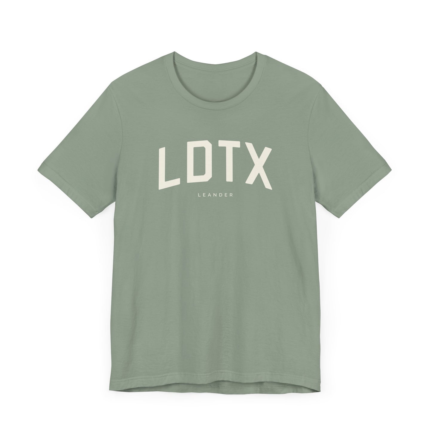 Leander T-Shirt - LDTX City Abbreviation Tee – Texas Shirt | Collegiate