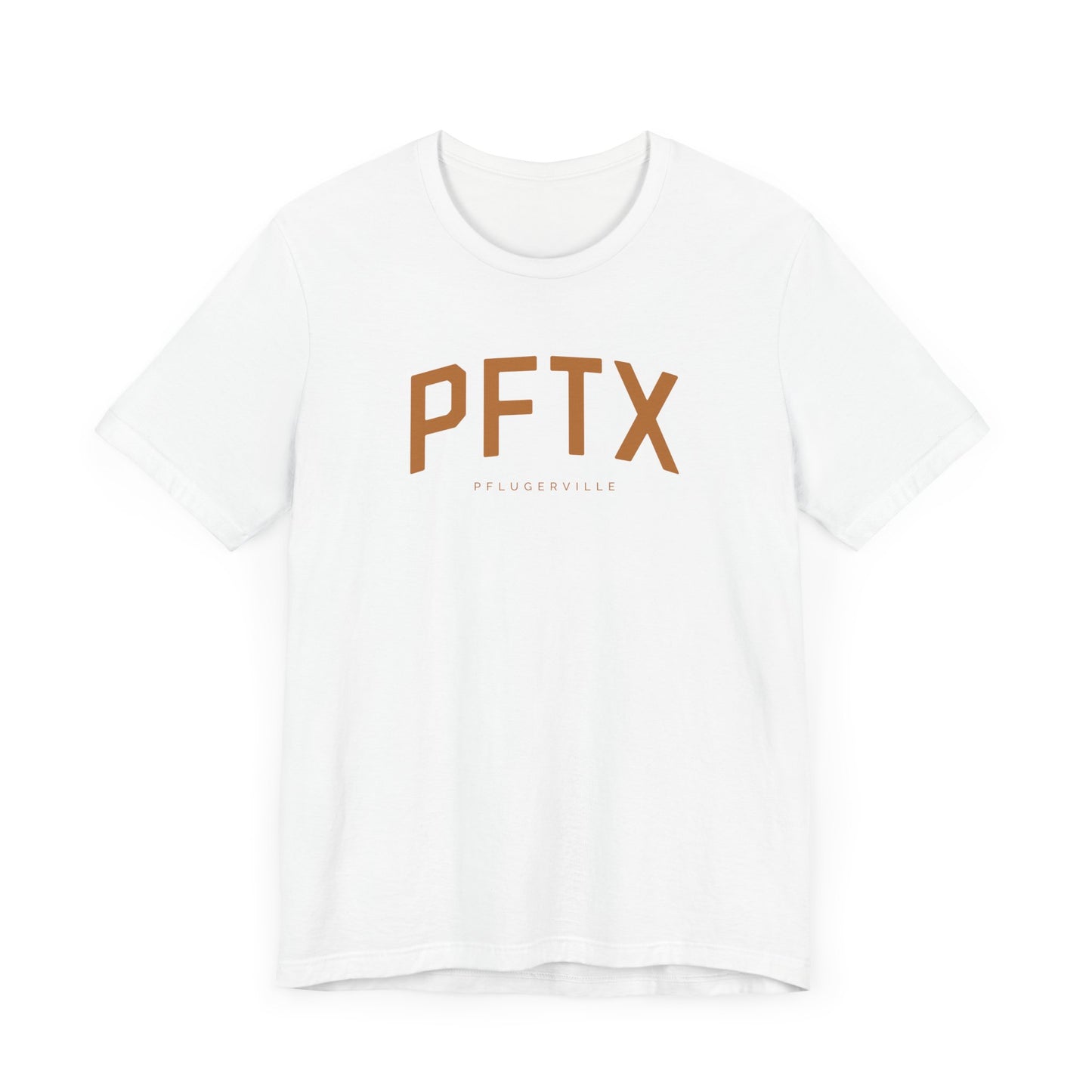 Pflugerville T-Shirt - PFTX City Abbreviation Tee - Texas Shirt | Collegiate