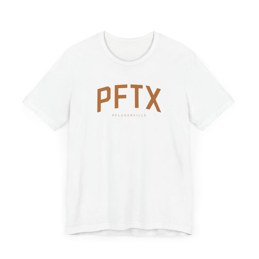 Pflugerville T-Shirt - PFTX City Abbreviation Tee - Texas Shirt | Collegiate