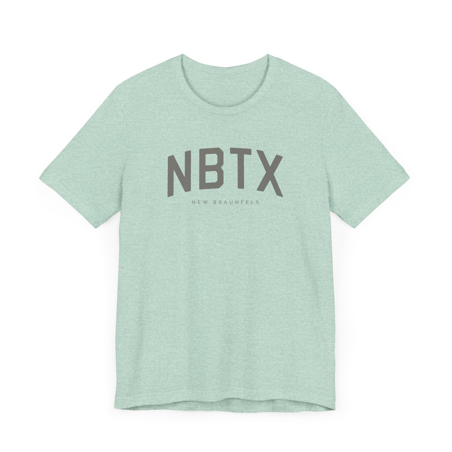 New Braunfels T-Shirt - NBTX City Abbreviation Tee - Texas Shirt | Collegiate