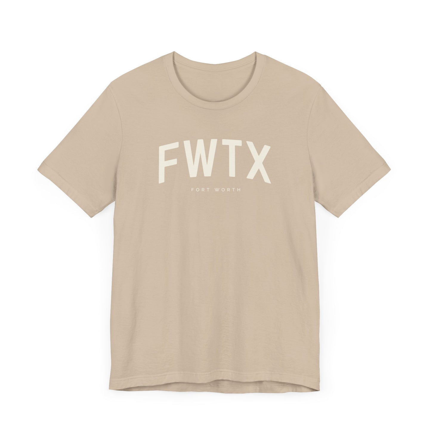 Fort Worth T-Shirt - FWTX City Abbreviation Tee – Texas Shirt | Collegiate