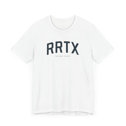 Round Rock T-Shirt - RRTX City Abbreviation Tee - Texas Shirt | Collegiate