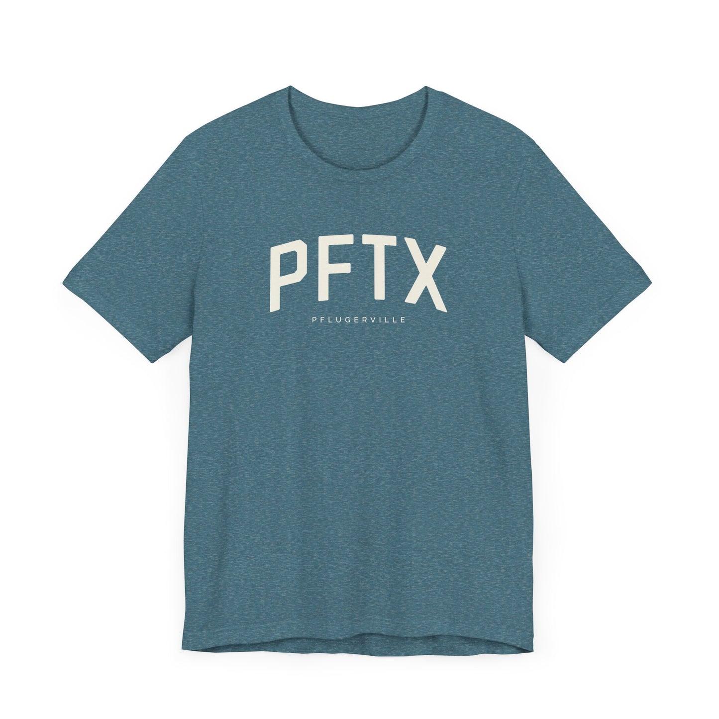 Pflugerville T-Shirt - PFTX City Abbreviation Tee - Texas Shirt | Collegiate
