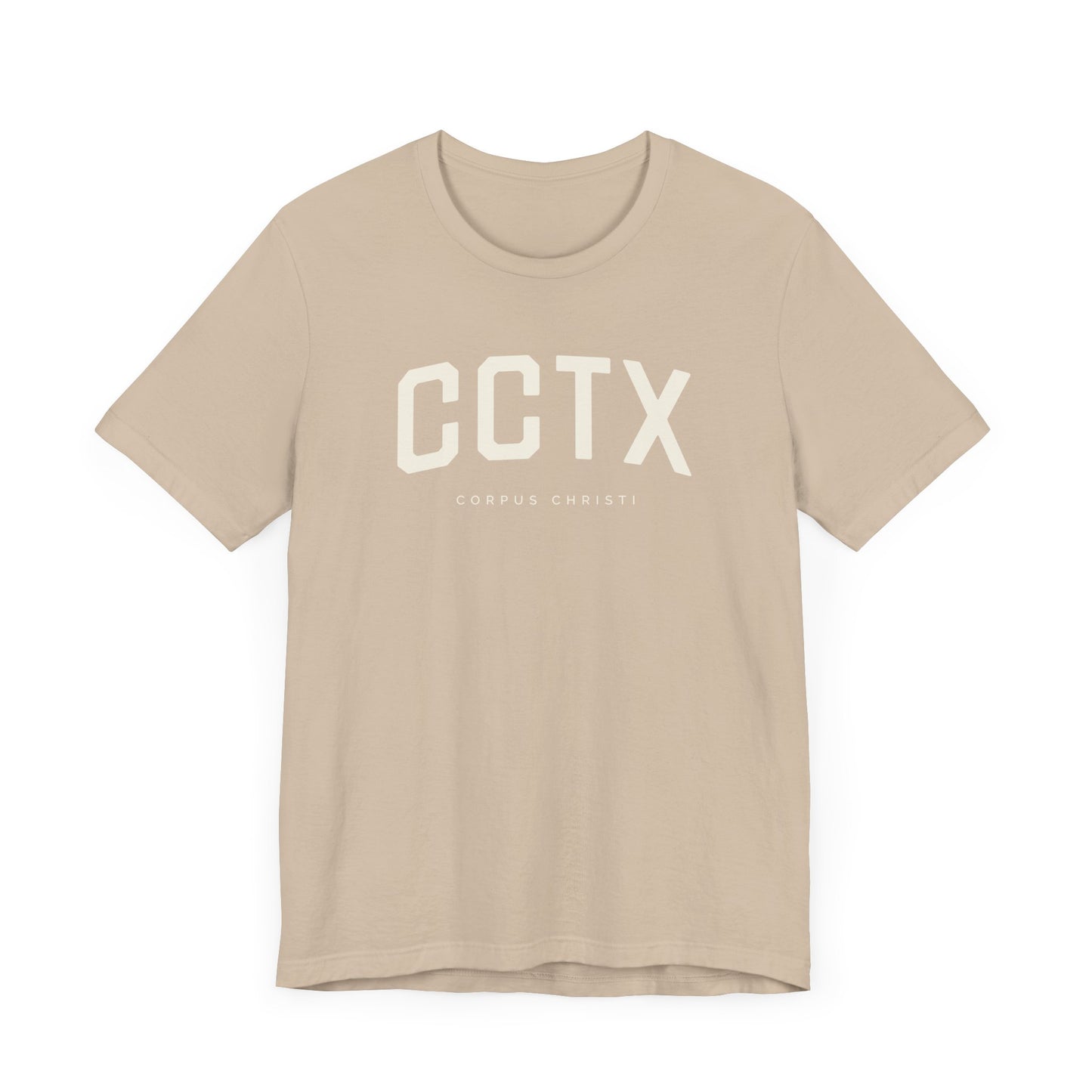 Corpus Christi T-Shirt - CCTX City Abbreviation Tee – Texas Shirt | Collegiate