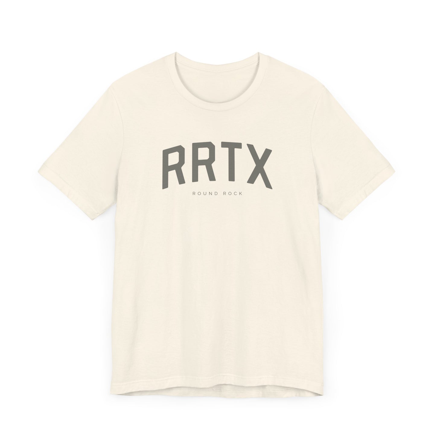 Round Rock T-Shirt - RRTX City Abbreviation Tee - Texas Shirt | Collegiate