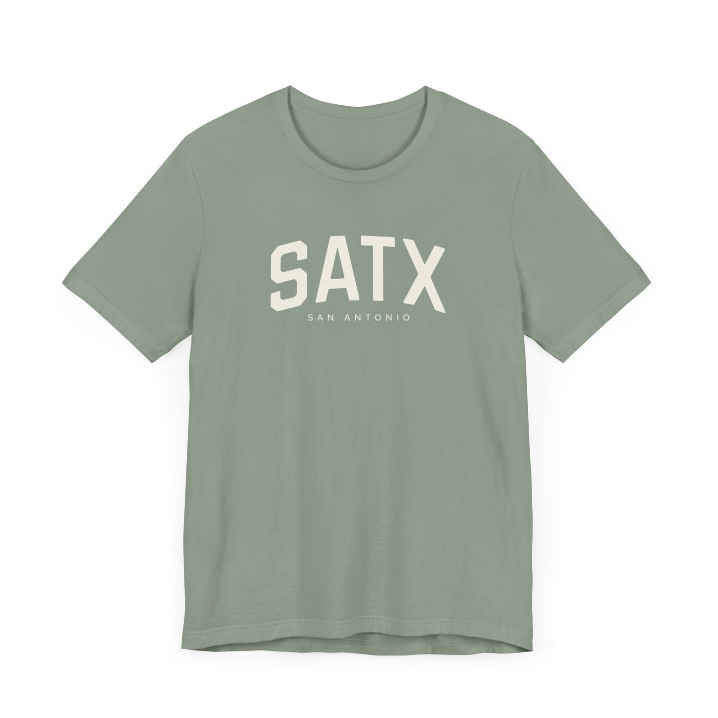 San Antonio T-Shirt - SATX City Abbreviation Tee - Texas Shirt | Collegiate