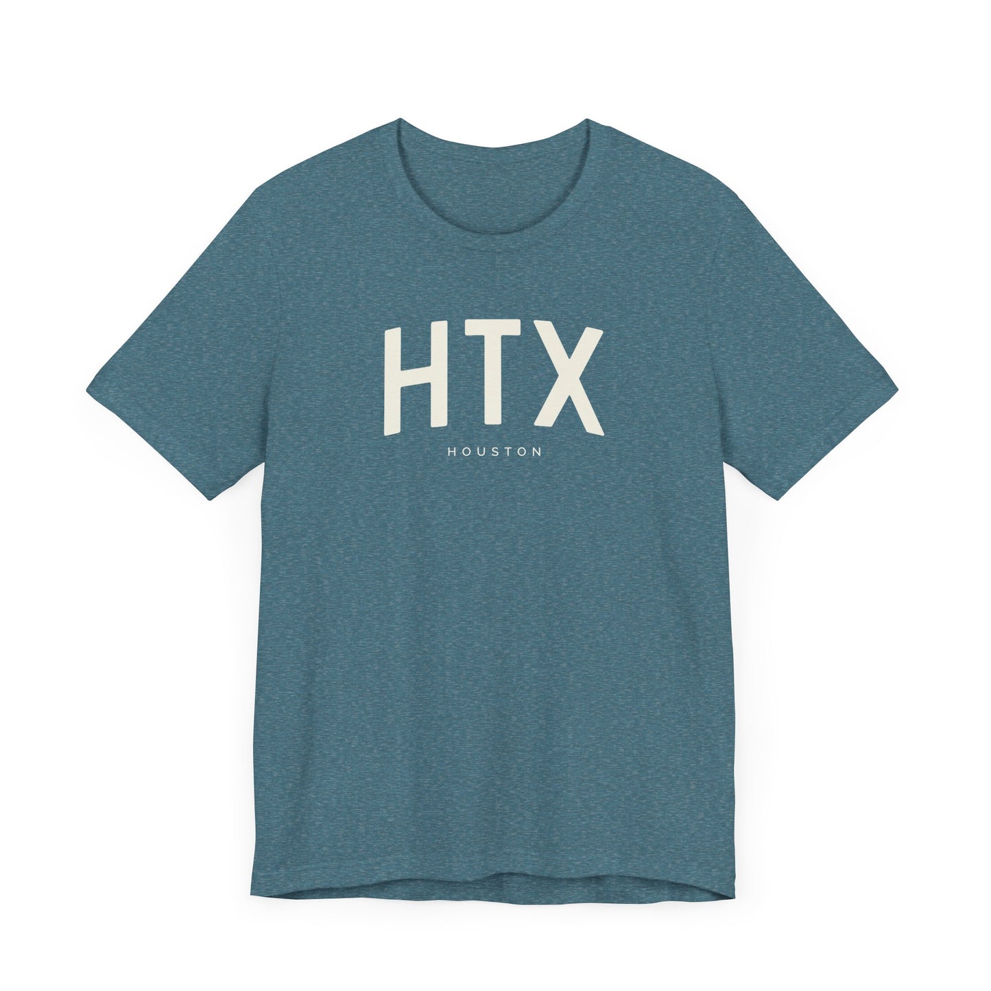 Houston T-Shirt - HTX City Abbreviation Tee – Texas Shirt | Collegiate