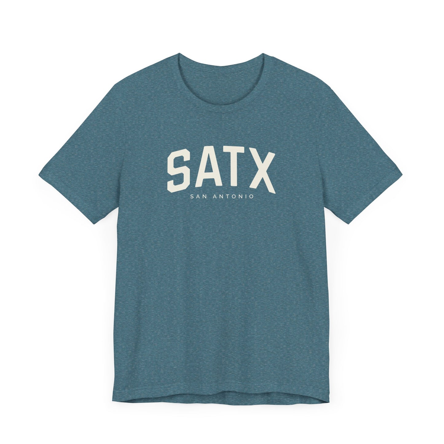 San Antonio T-Shirt - SATX City Abbreviation Tee - Texas Shirt | Collegiate