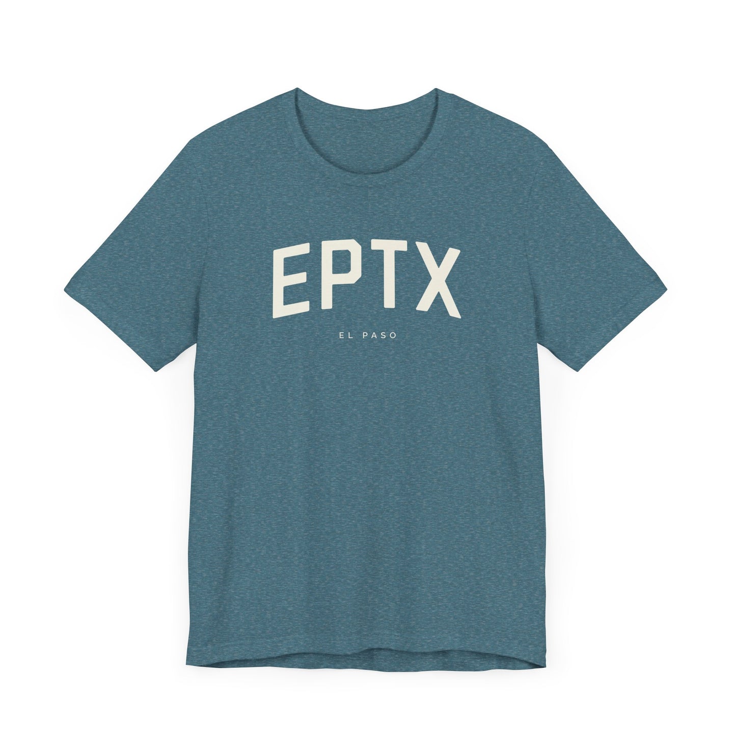 El Paso T-Shirt - EPTX City Abbreviation Tee – Texas Shirt | Collegiate