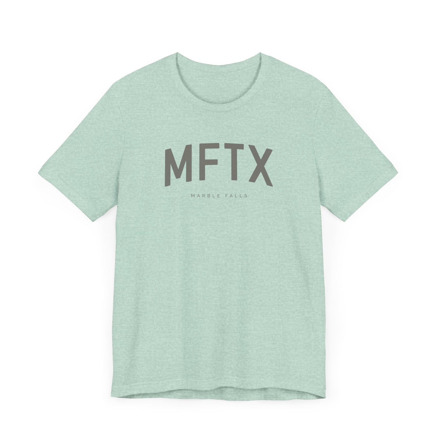 Marble Falls T-Shirt - MFTX City Abbreviation Tee – Texas Shirt | Collegiate