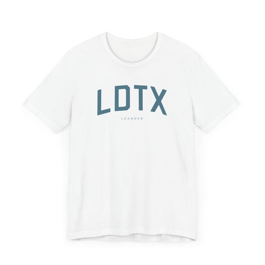 Leander T-Shirt - LDTX City Abbreviation Tee – Texas Shirt | Collegiate