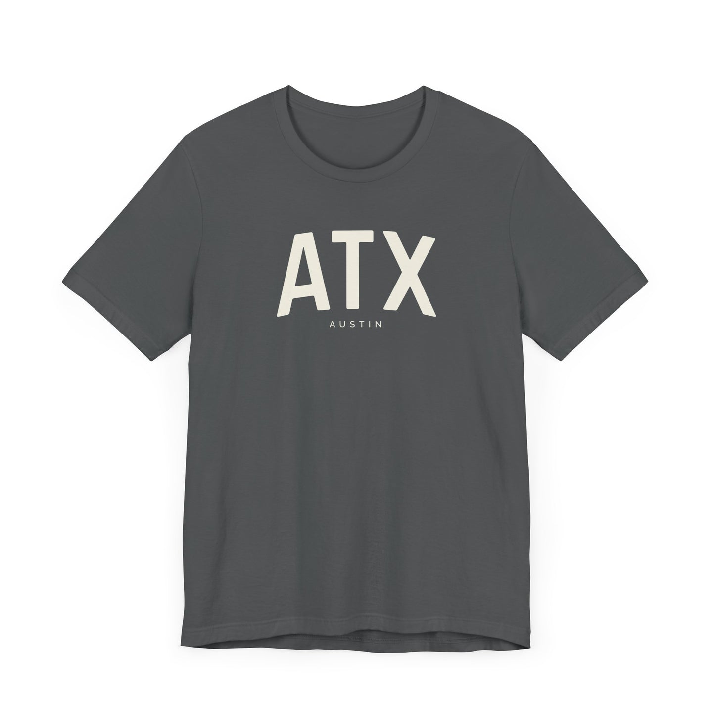 Austin T-Shirt - ATX City Abbreviation Tee – Texas Shirt | Collegiate