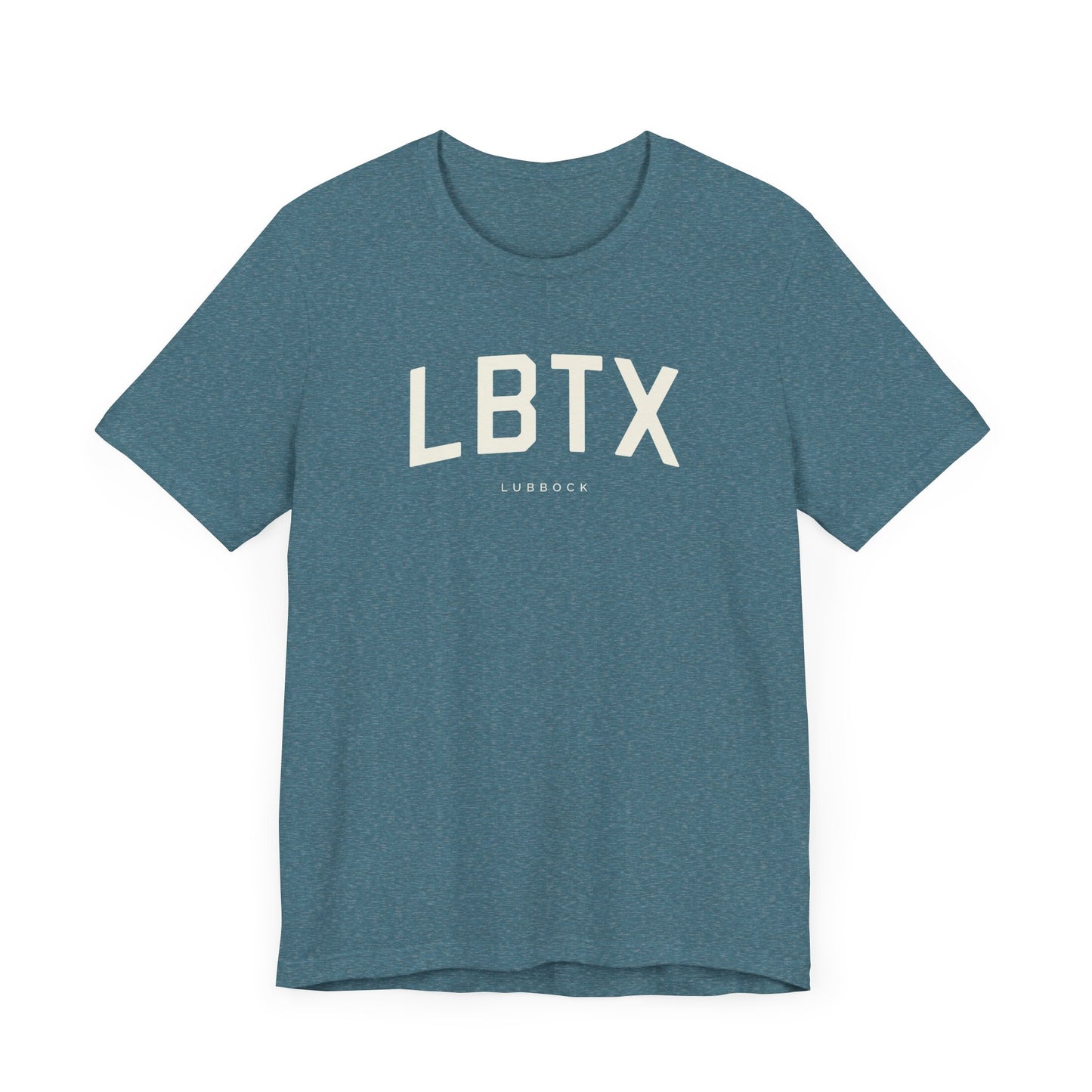 Lubbock T-Shirt - LBTX City Abbreviation Tee – Texas Shirt | Collegiate